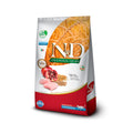 Ração Farmina N&D Ancestral Grain para Gatos Castrados Sabor Frango, Romã, Aveia e Cevada 400g