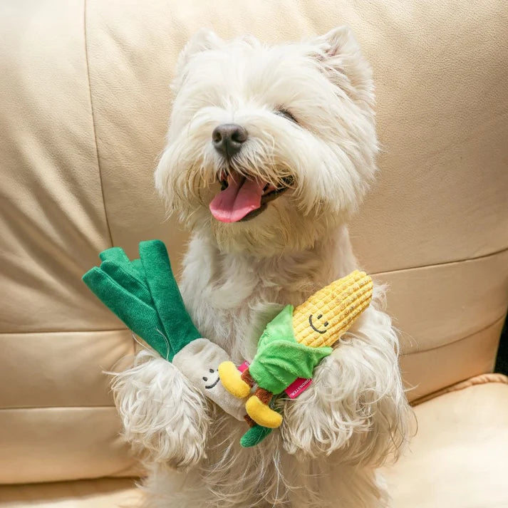 Brinquedo Puppy Interativo Escola dos Vegetais Milhozinho Qmonster