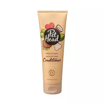Condicionador Pet Head Sensitive Soul Coconut - Peles Sensíveis 250ml