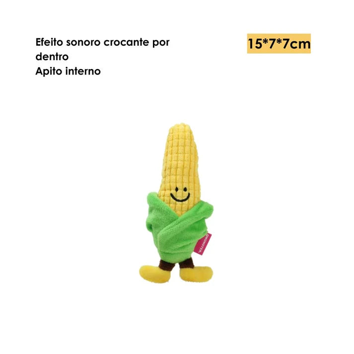 Brinquedo Puppy Interativo Escola dos Vegetais Milhozinho Qmonster