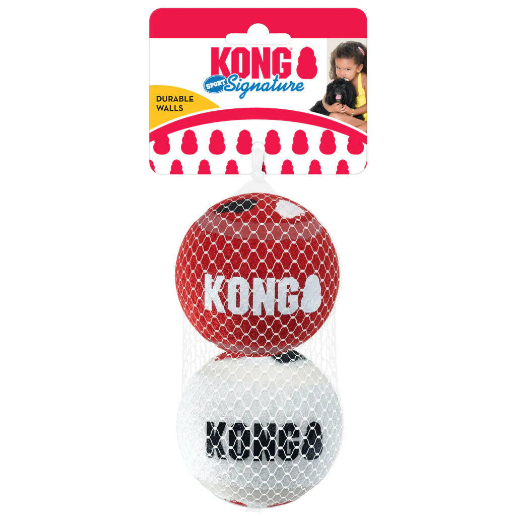 KONG Signature Sports Balls 2PK LG