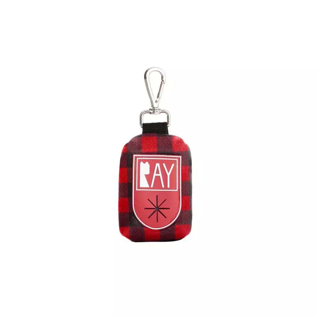 Cata Caca Ray - Xadrez Vermelho