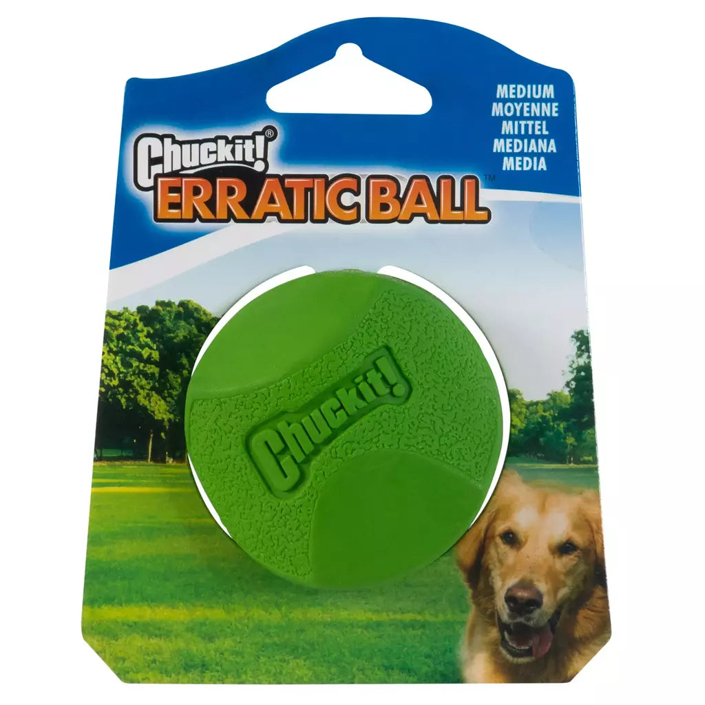 Bolinha Errática Chuckit! Para Cachorro