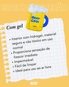 Tapete Gelado Cerveja com Almofada - Zeze