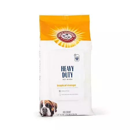 Lenços Umedecidos Arm & Hammer - Manga Tropical - 100 unidades