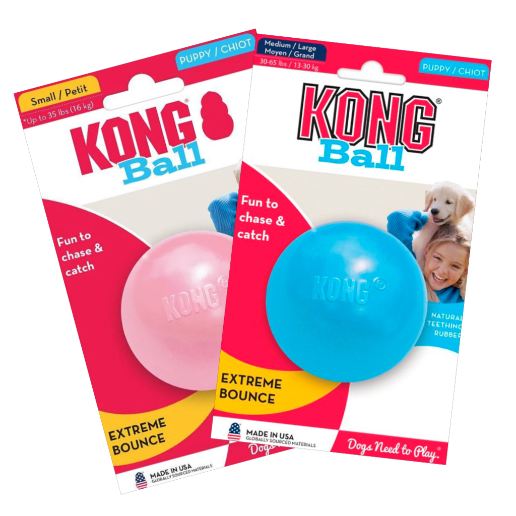 Kong Puppy Ball Recheável - Brinquedo para cachorro