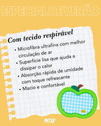 Tapete Respirável Cool Bed Maçã Verde Zeze