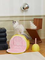 Vetreska Grapefruit Kitty Kove Grapefruit - Caixa de Areia Toranja para Gatos