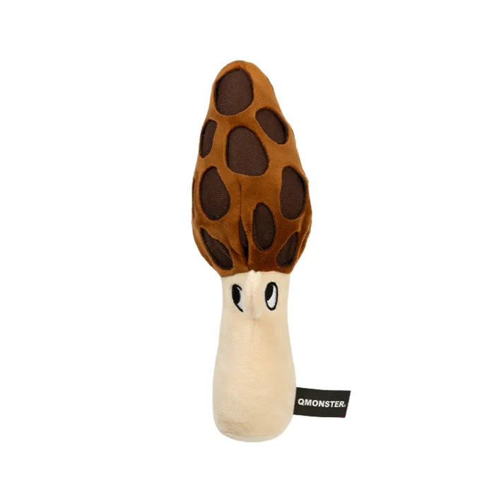 Brinquedo Interativo Olfativo Cogumelo Curioso Marrom - QMonster