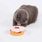 Brinquedo Interativo de Pelúcia Donut de Morango FOFOS