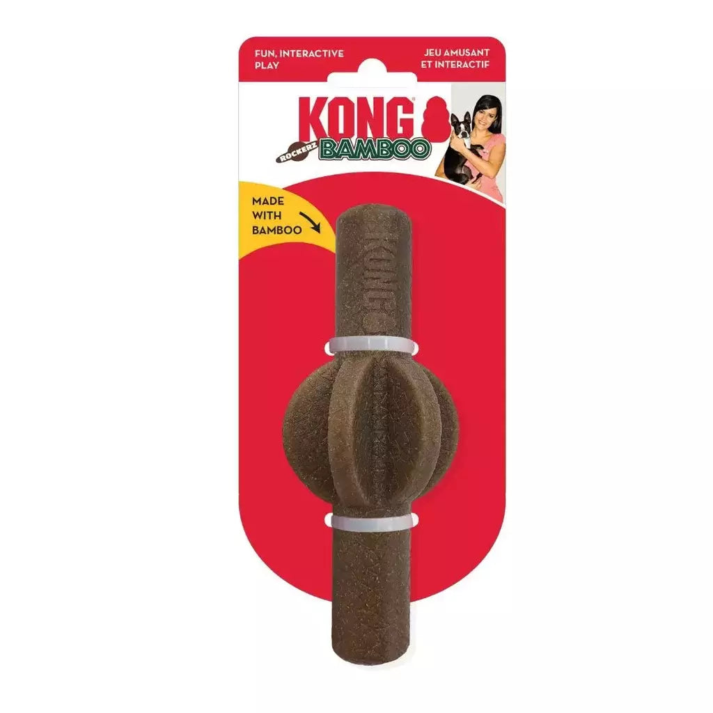 Kong Bamboo Rockerz - Mordedor para cachorro