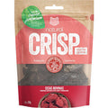 Petisco Natural Crisp Para Gatos Sabor Iscas Bovinas 20g