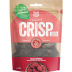 Petisco Natural Crisp Para Gatos Sabor Iscas Bovinas 20g