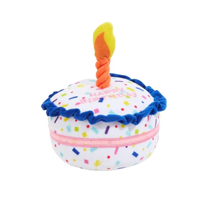 Brinquedo de Pelúcia Feliz Aniversário Bolo FOFOS