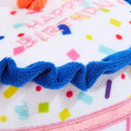 Brinquedo de Pelúcia Feliz Aniversário Bolo FOFOS