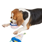 Brinquedo de Pelúcia Feliz Aniversário Bolo FOFOS