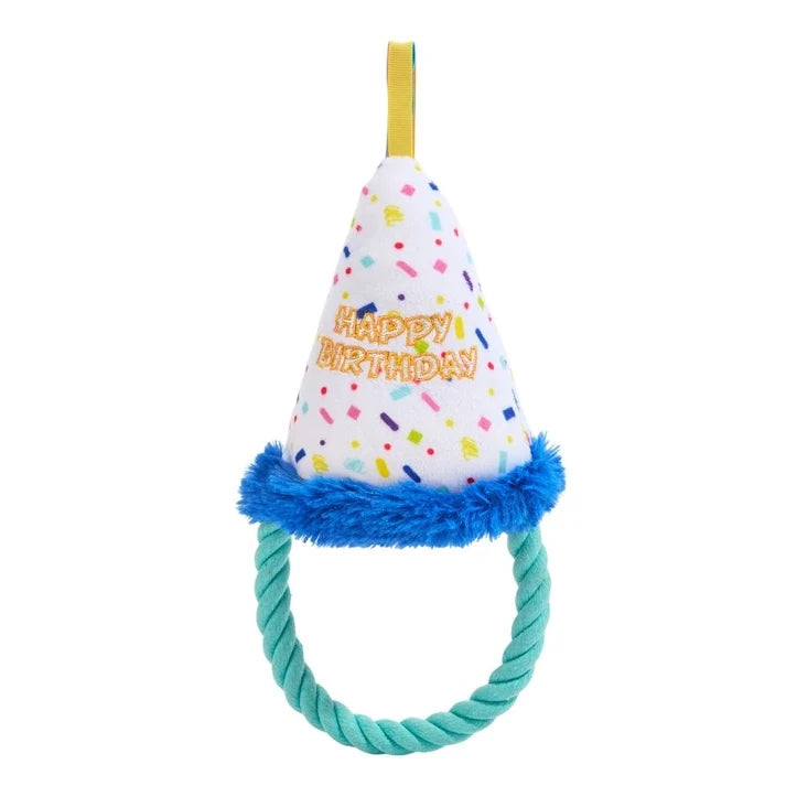 Brinquedo de Pelúcia Feliz Aniversário Gorro FOFOS