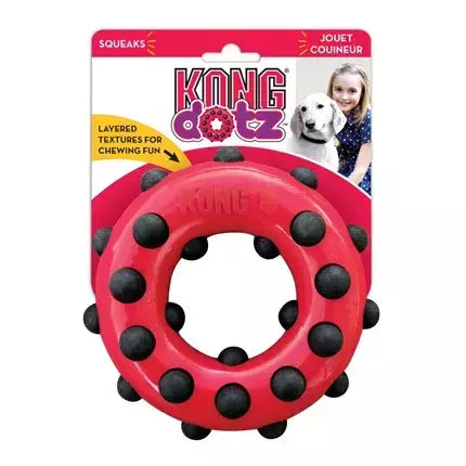 Kong Dotz Circle - Brinquedo para cachorros