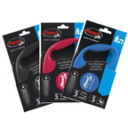 Guia Retrátil Flexi Fun Fita - 5 metros p/cães -