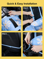 Vetreska Daisy Car Seat Pet Carrier - Bolsa de Viagem para Carro