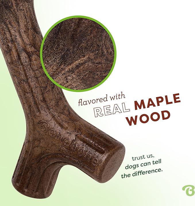 Benebone Puppy MapleStick - Mordedor para cachorros pequenos ou filhotes
