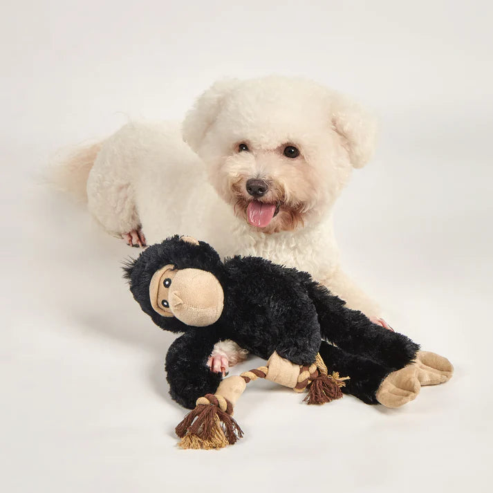 FOFOS Brinquedos para Cães – Reino Selvagem – Gorila