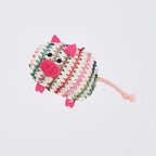 Brinquedos Animais Boho com Catnip e Sisal FOFOS