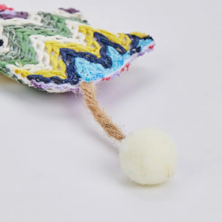 Brinquedos Animais Boho com Catnip e Sisal FOFOS
