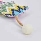 Brinquedos Animais Boho com Catnip e Sisal FOFOS