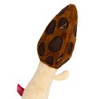 Brinquedo Interativo Olfativo Cogumelo Curioso Marrom - QMonster