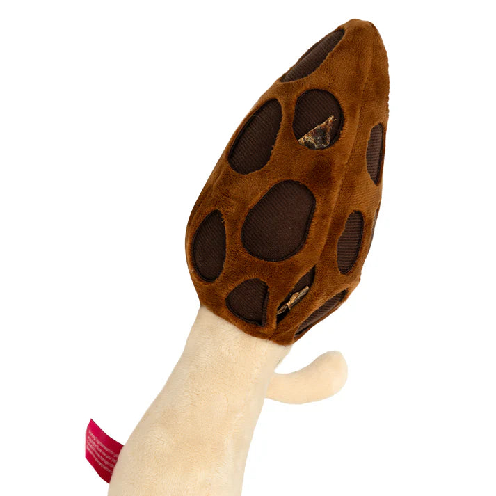 Brinquedo Interativo Olfativo Cogumelo Curioso Marrom - QMonster