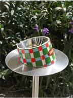 Comedouro de Inox Retrô Art - Zeze