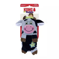 Kong Huggz Farmz Cow Grande - Brinquedo para cachorro