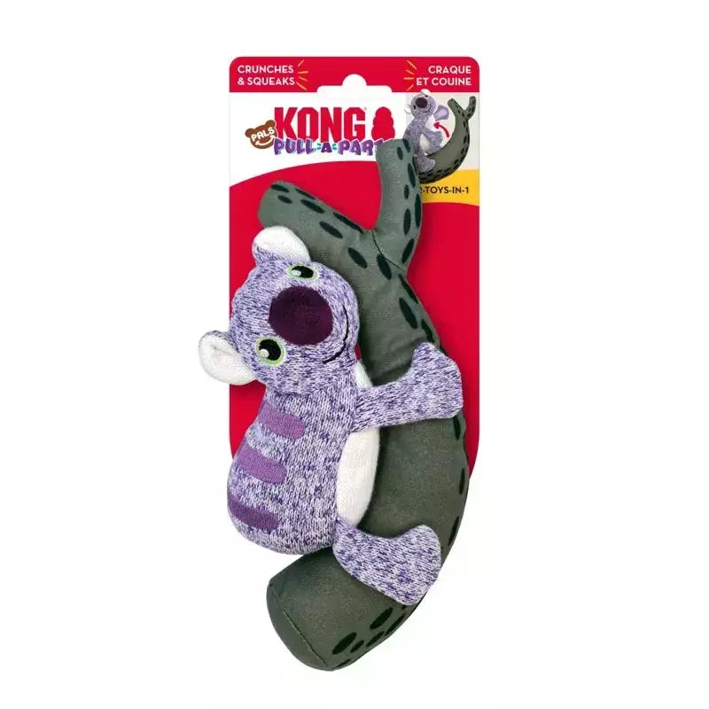 Kong Pull a Partz Koala Pequeno - Pelúcia para Cachorros