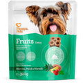 Papaya Pets Fruits Relax para Cachorros Adultos Sabor Abacaxi, Maça e Hortelã 300g