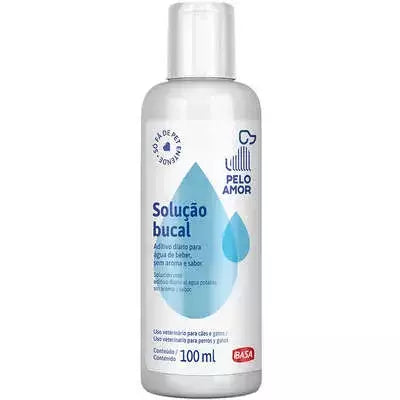 Solução de Higiene Bucal Pelo Amor Ibasa 100ml
