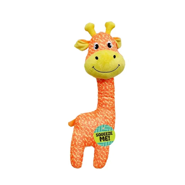 Brinquedo de Pelúcia Flynit Girafa FOFOS