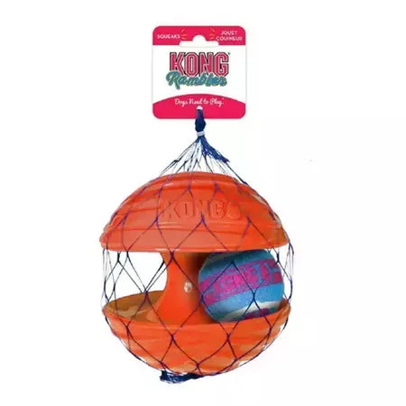 Kong Rambler Ball Grande - Brinquedo para cachorro