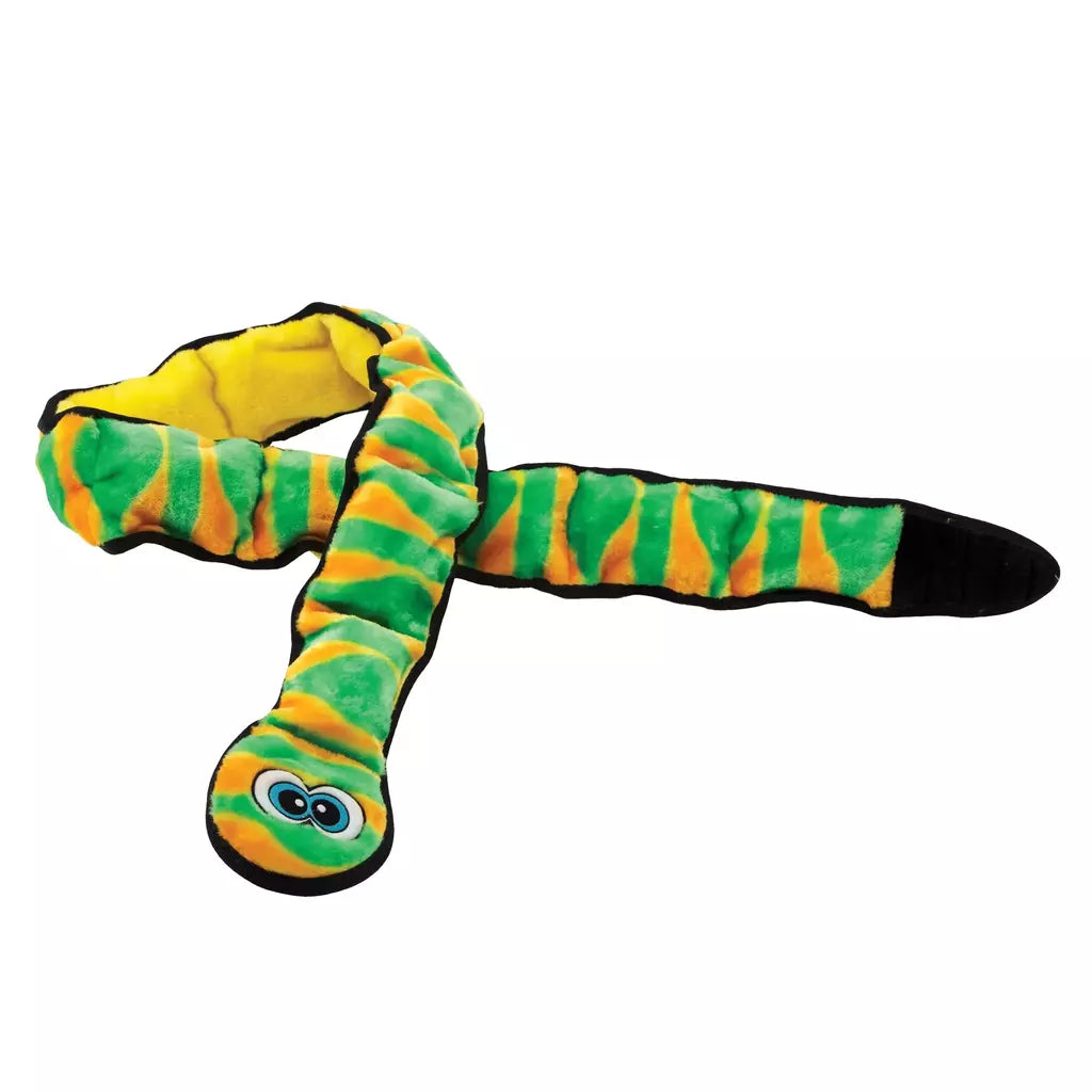 Outward Hound Oh Invincibles Snake XXL Brinquedo Cobra Longa Para Cães
