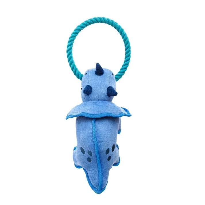 FOFOS Brinquedo de Pelúcia com Corda Super Dinossauro