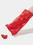 Vetreska Strawberry Poop Bags & Dispenser Set - 1 Cata Caca + 1 Rolo