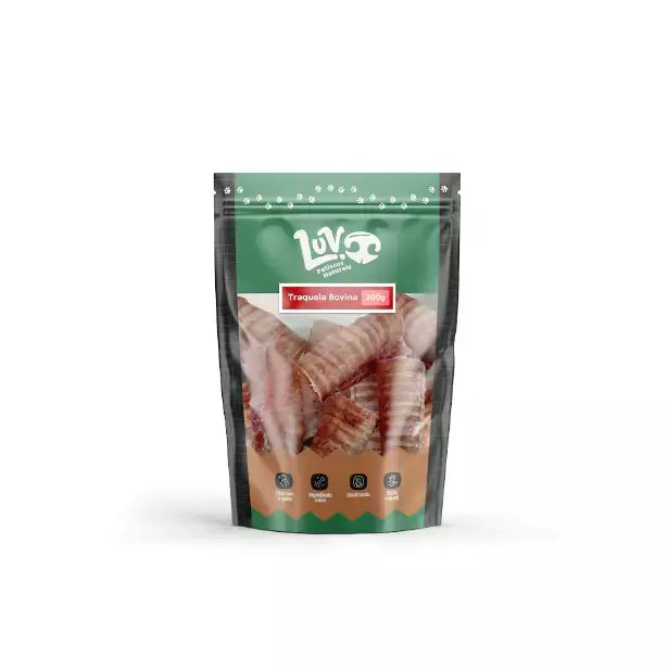 Traqueia Bovina Luv 200g