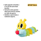 Qmonster Brinquedo Interativo Lagarta e a Maçã