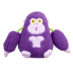 Qmonster Brinquedo Interativo com Corda Gorila Alegre