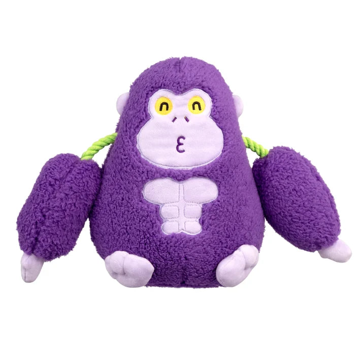 Qmonster Brinquedo Interativo com Corda Gorila Alegre