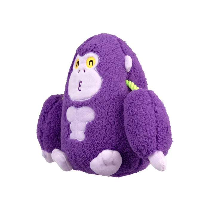 Qmonster Brinquedo Interativo com Corda Gorila Alegre