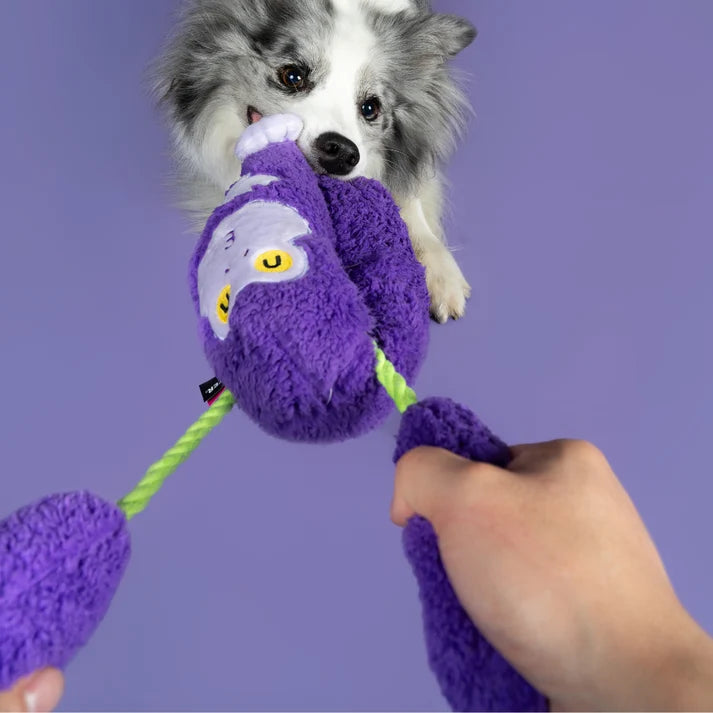 Qmonster Brinquedo Interativo com Corda Gorila Alegre