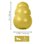 KONG Classic Edição Comemorativa 50 Anos – Brinquedo Recheável para Cães