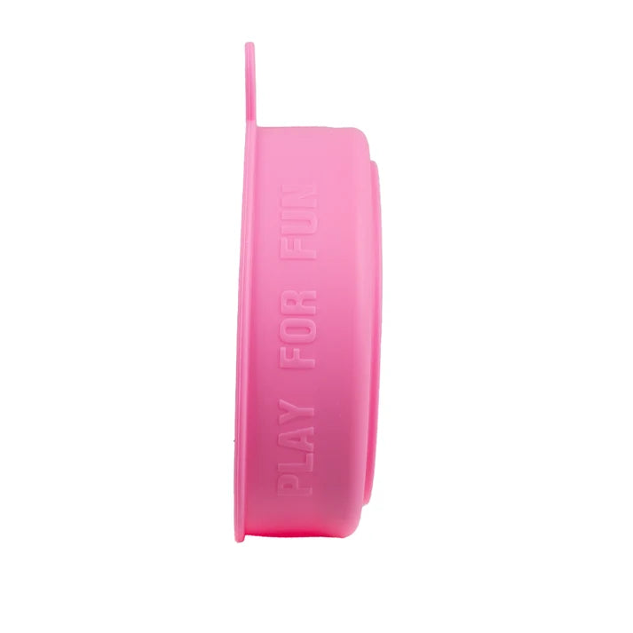 Comedouro Lento de Silicone para Pets Coelho QMonster