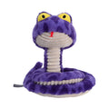 Pelucia Para Cães PETTA - Qmonster Cobra de Mola 100cm Roxa